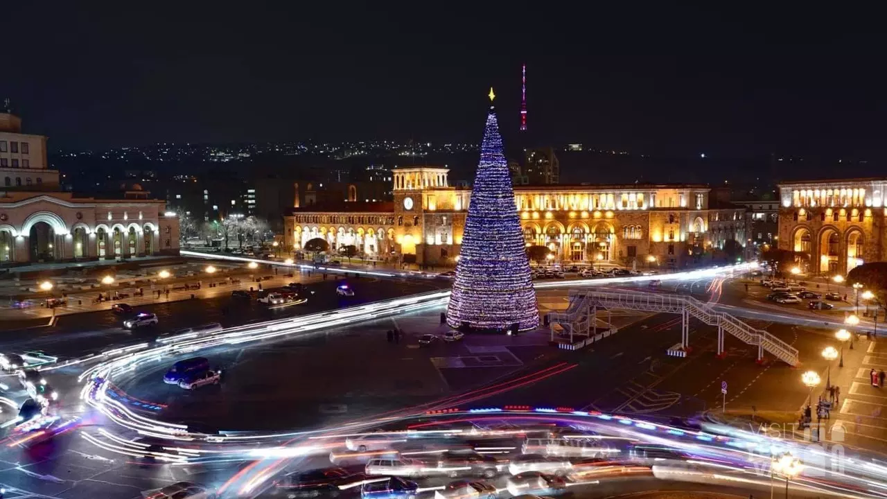 تور ارمنستان (3شب) ویژه کریسمس