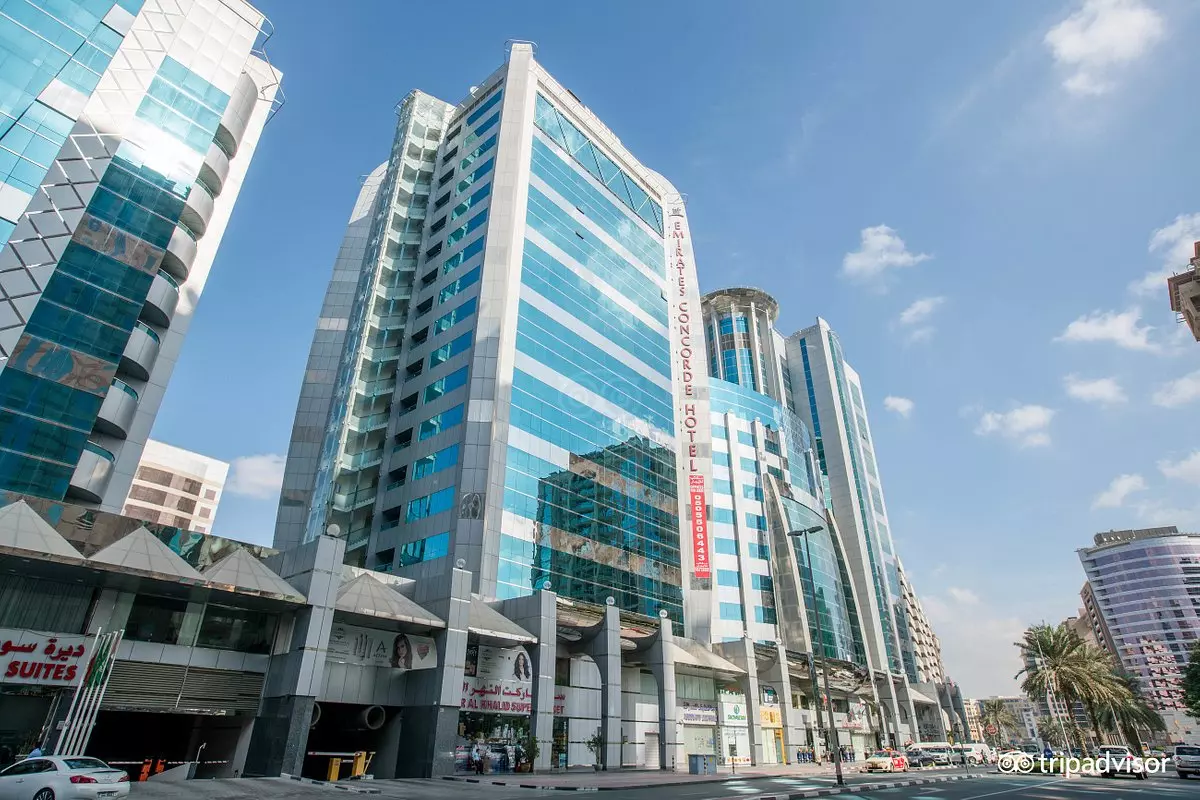 امارات کنکورد